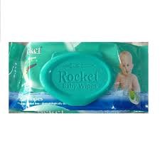 Baby Wipes (Rocket)