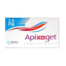 Apixaget 2.5mg Tab