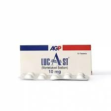 Lucast 10mg Tab