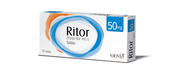 Ritor 50mg Tab 10's