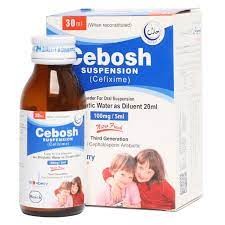 Cebosh 30ml Syp