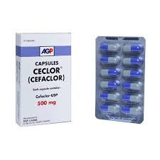 Ceclor 500mg Cap