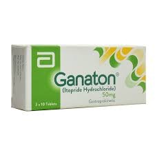 Ganaton 50mg Tab