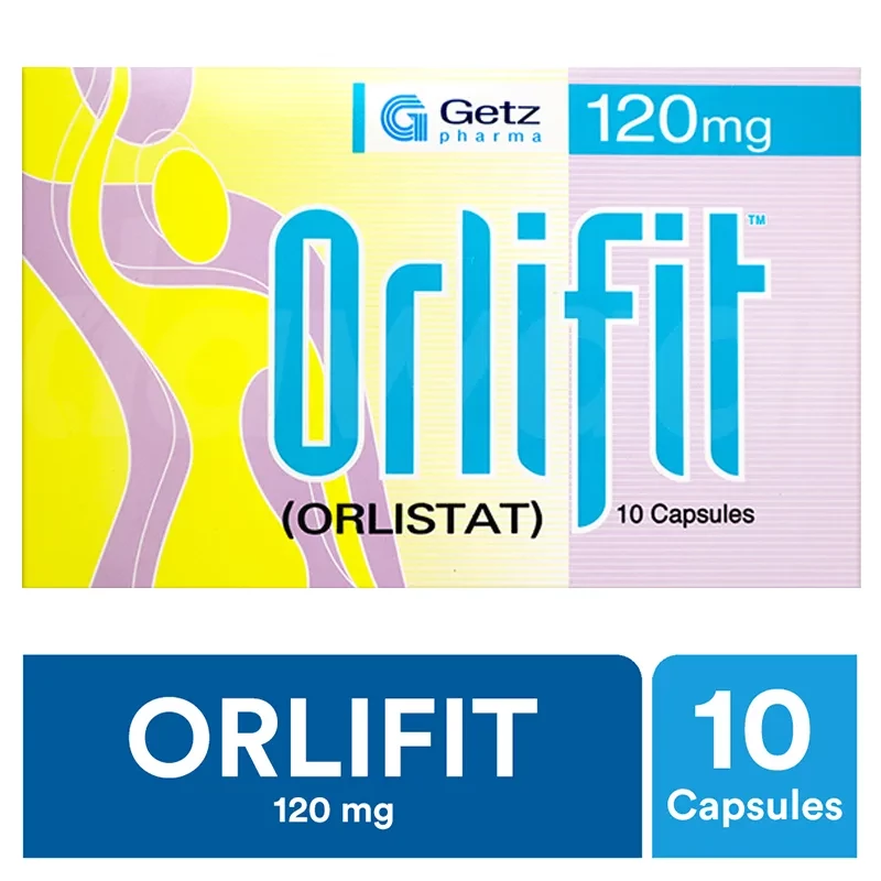 Orlifit 120mg Cap