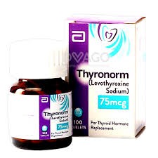 Thyronorm 75mcg Tab