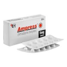 Ampress 5mg Tab