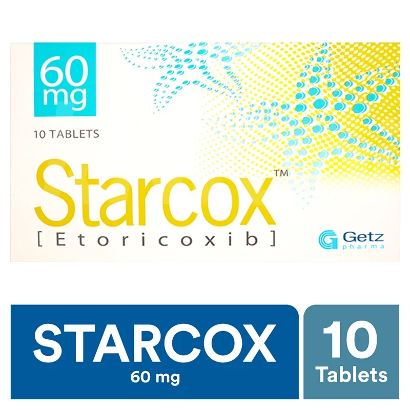 Starcox 60mg Tab