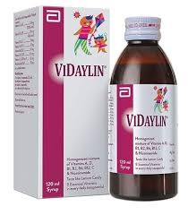 Vidaylin 120ml Syp