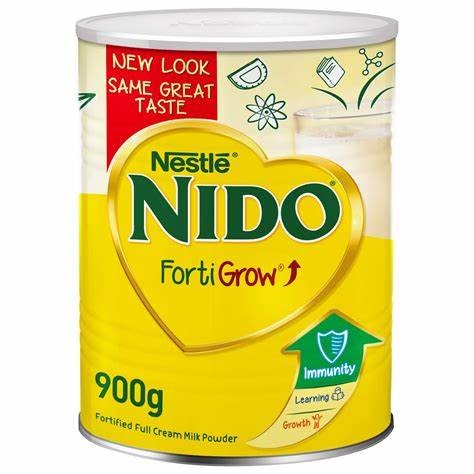 Nido Fortigrow 900g Milk