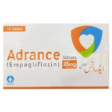 Adrance 25mg Tab