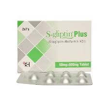 S Gliptin Plus 50mg+500mg Tab