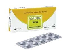 Axifen 50mg  Tab