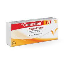 Canesten 1 Vaginal Tab 1'S