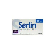 Serlin 50mg Tab