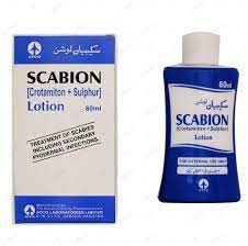 Scabion 60ml Lotion