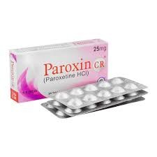 Paroxin CR 25mg Tab