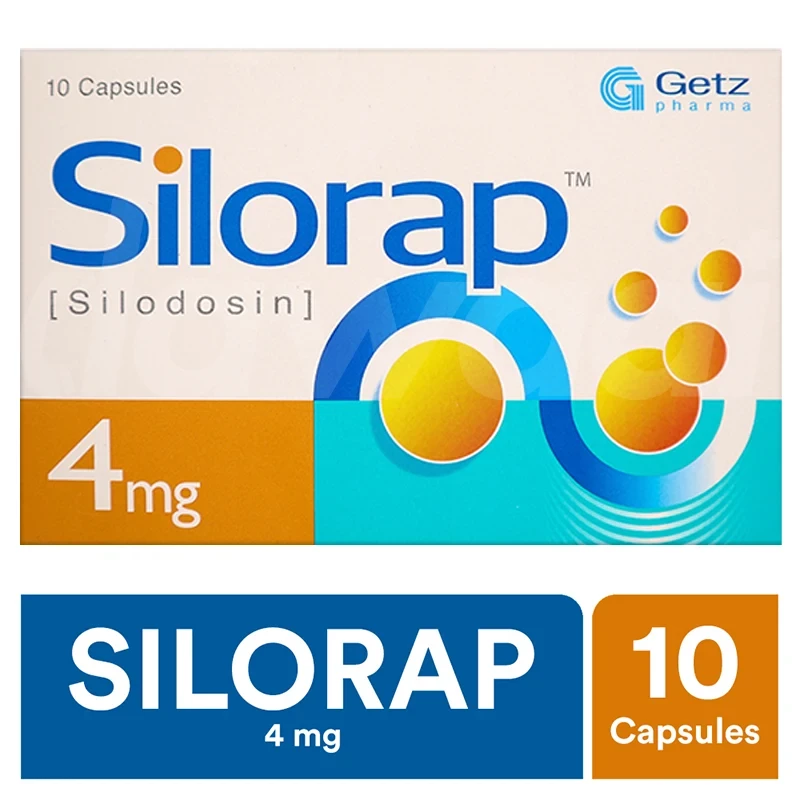 Silorap 4mg Cap