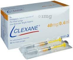 Clexane 40mg/0.4ml Inj