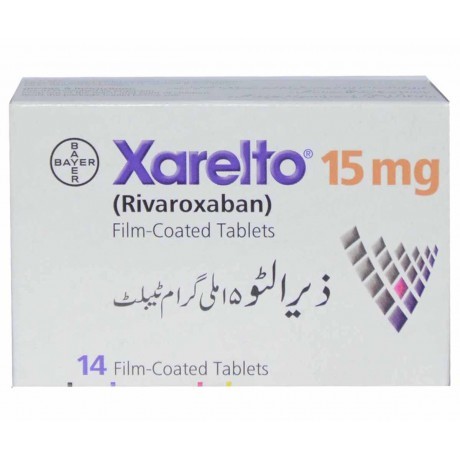 Xarelto 15gm Tab(Imp)