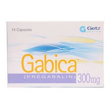 Gabica 300mg Cap