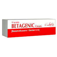 Betagenic 15gm Cream