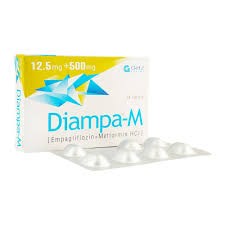 Diampa-M 12.5+500mg