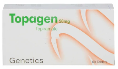 Topagen 50mg Tab