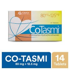 Co Tasmi 80mg+12.5mg Tab