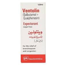 Ventolin Exp 120ml Syp