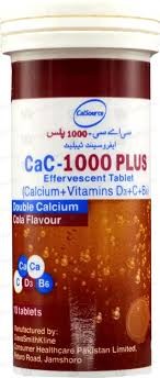 Cac-1000-plus Cola 10's