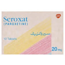 Seroxat 20mg Tab