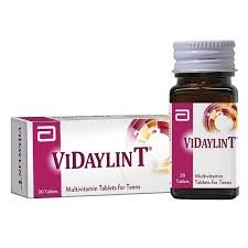 Vidaylin T Tab 30S