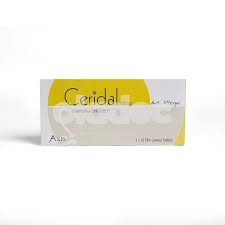 Ceridal 10mg Tab