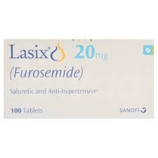 Lasix 20mg Tab