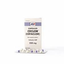 Ceclor 250mg Cap