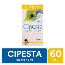 Cipesta 125mg/5ml Susp