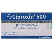 Ciproxin 500mg Tab