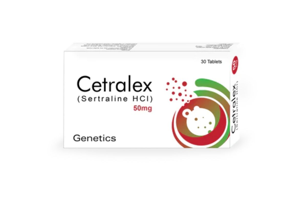 Cetralex 50mg 30's