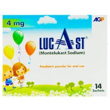 Lucast 4mg Sachet