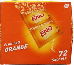 Eno Fruit Salt Orange 72's