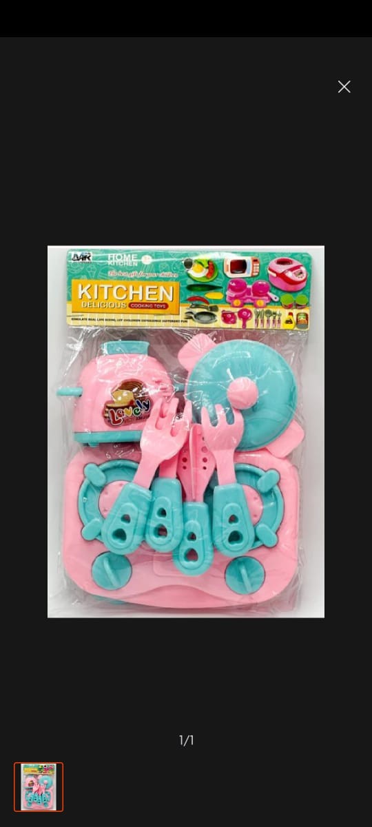 Kitchen Set Polybag Medium Size