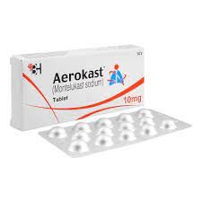 Aerokast 10mg Tab