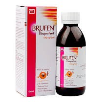 Brufen 120ml Susp