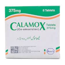 Calamox 375GM Tab