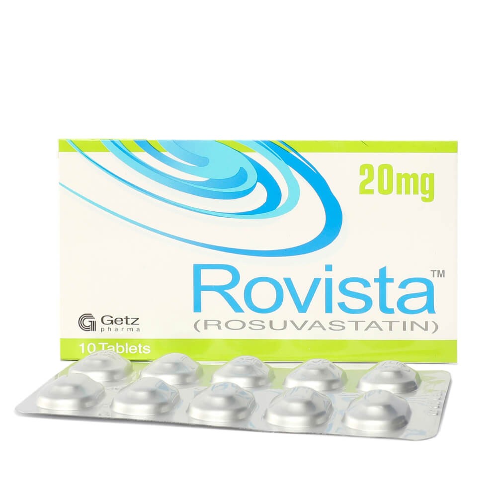 Rovista 20mg Tab 30's