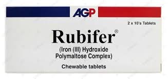 Rubifer Chewable Tab