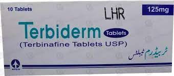 Terbiderm 125mg Tab