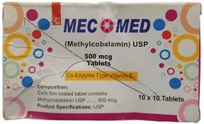 Mecomed 500mcg Tab