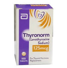 Thyronorm 125mcg Tab