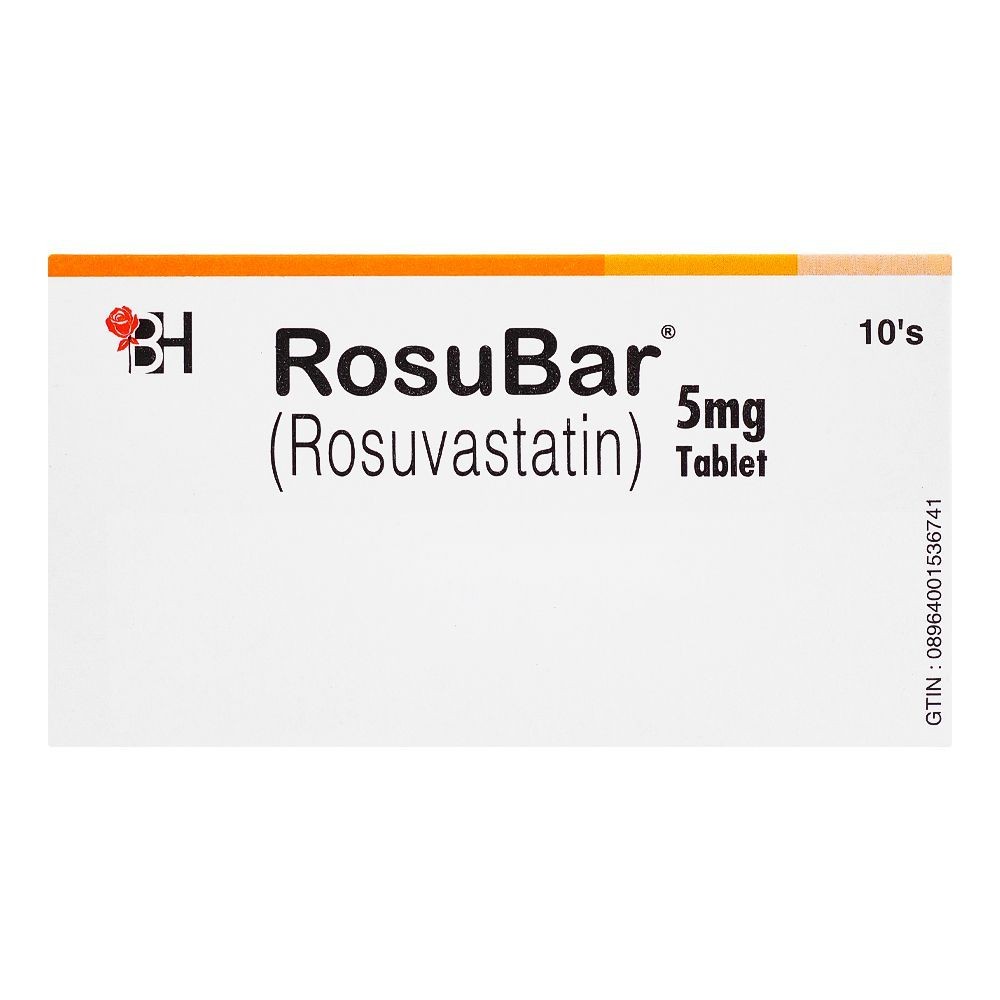 Rosubar 5mg Tab